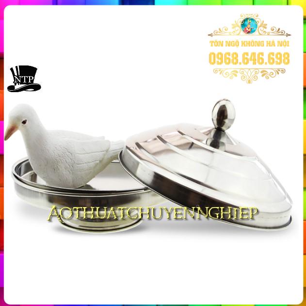 Ảo thuật xửng lửa bồ câu  - DOVE PAN Magic