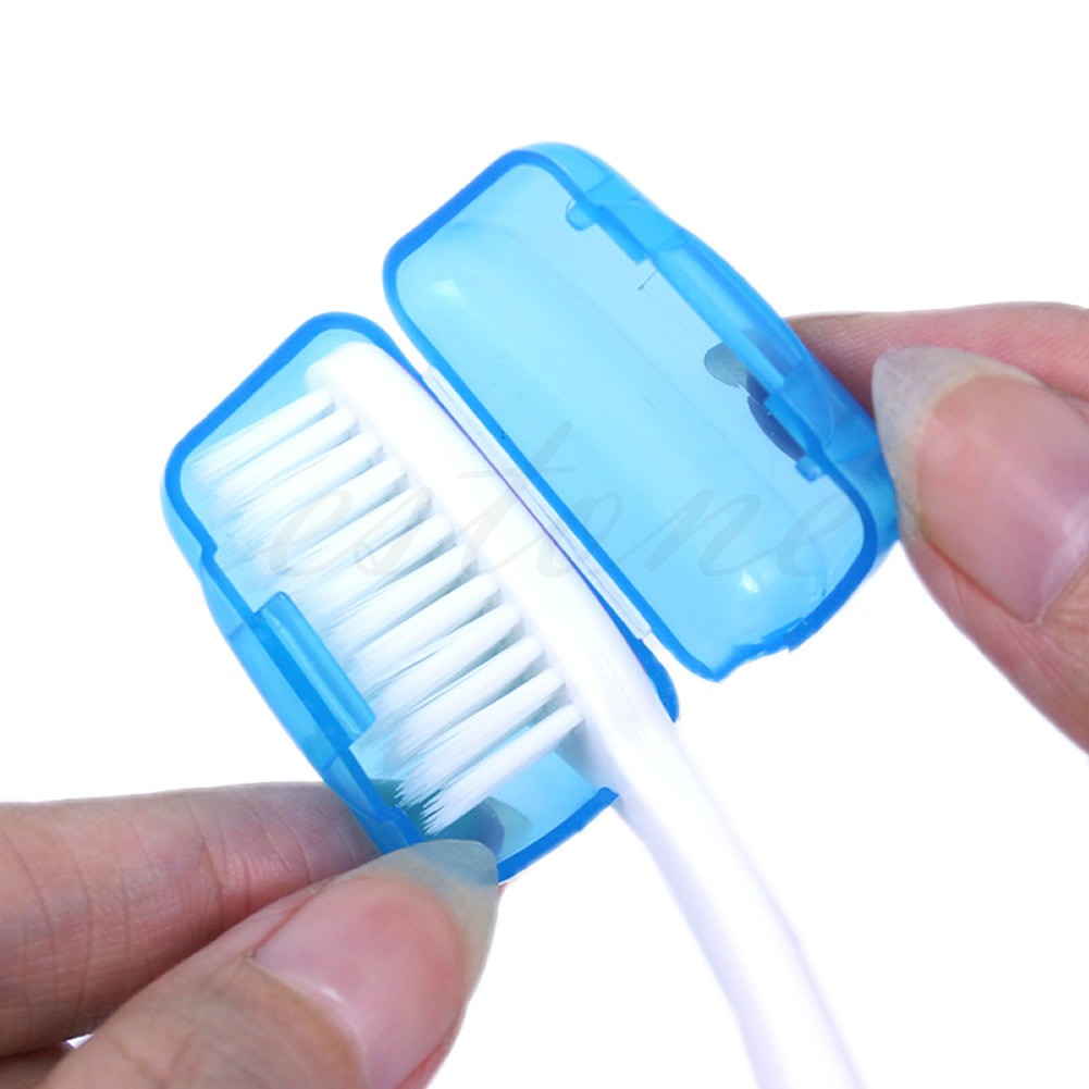 Nắp đậy đầu bàn chải đánh răng tiện lợi dành cho đi du lịch