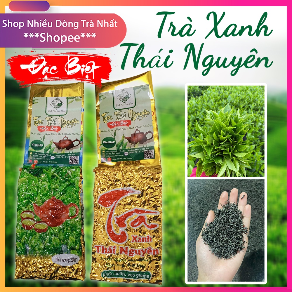 TRÀ THÁi NGUYÊN đặc biệt loại ngon - Trà sạch tiêu chuẩn VietGap