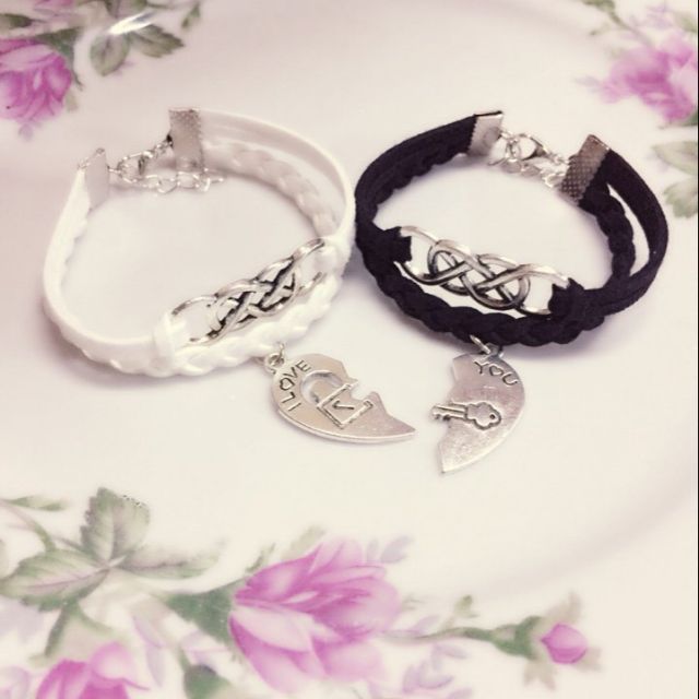 (Cặp) vòng tay cặp handmade