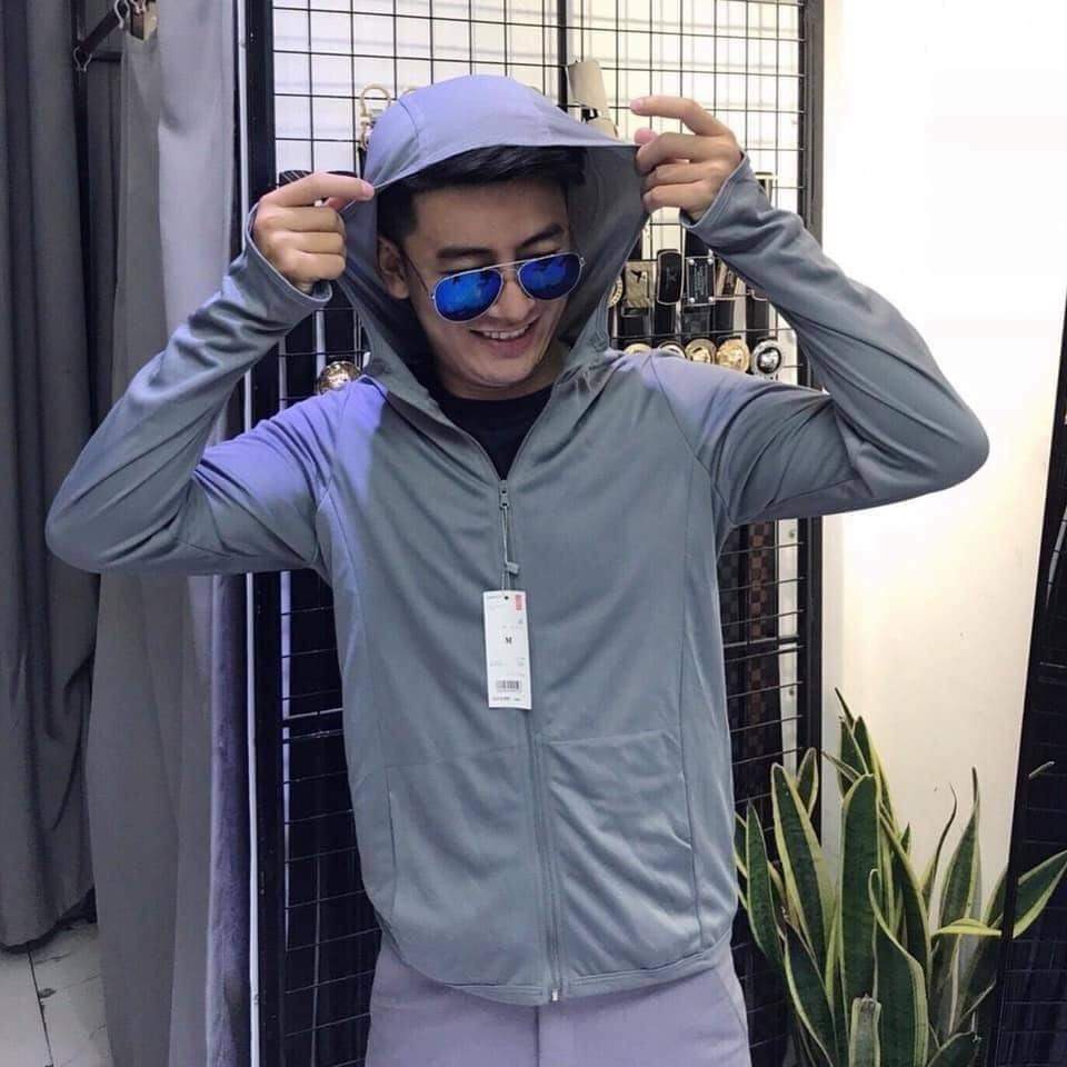 Áo chống nắng nam ⚡FREESHIP⚡ chất liệu co giãn, thông hơi, chống tia UV