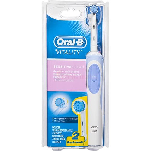 Bàn chải điện Oral-B Vitality - Hàng nhập khẩu