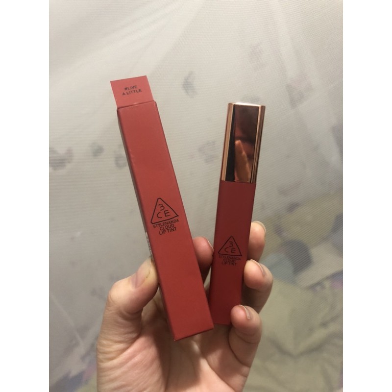 (Màu Live a little) Son kem 3ce cloud lip tint