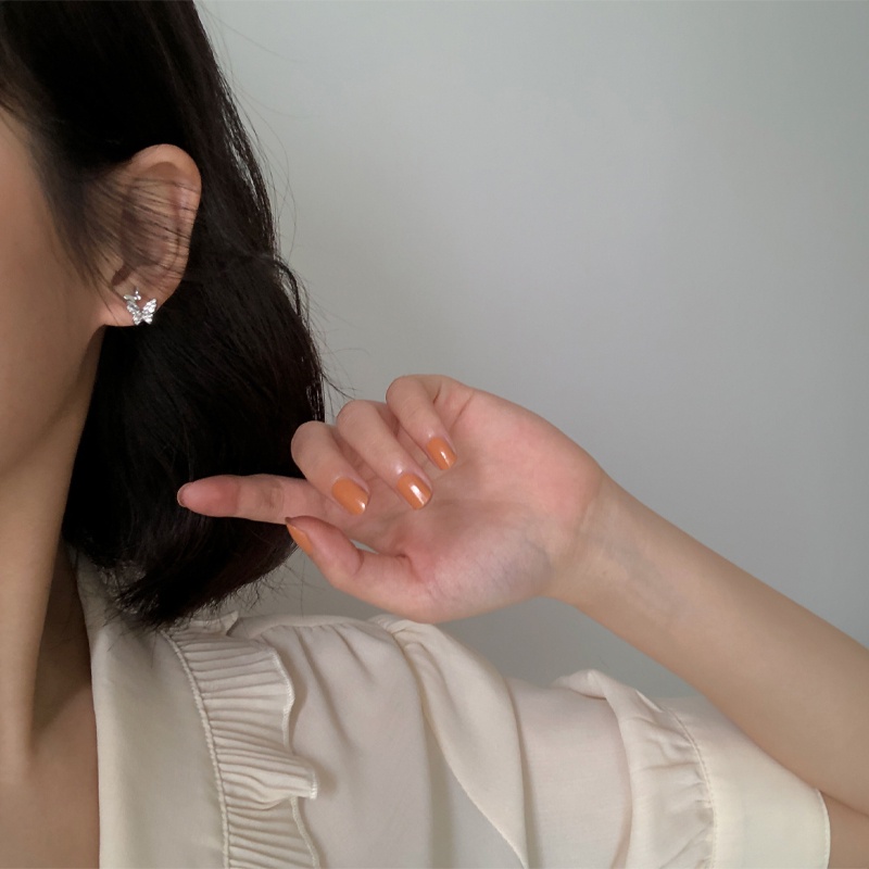 Bông Tai Hình Bướm Thời Trang Dành Cho Nữ