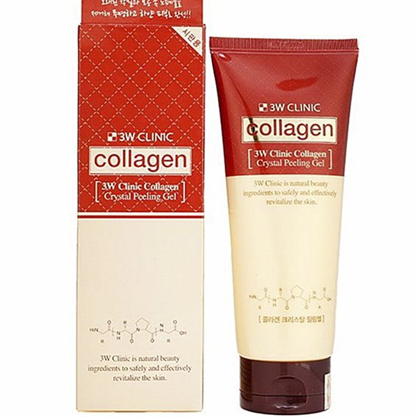 Tẩy da chết - Tẩy tế bào da chết chiết xuất từ Collagen Crystal Peeling Gel Hàn Quốc 180ml | BigBuy360 - bigbuy360.vn