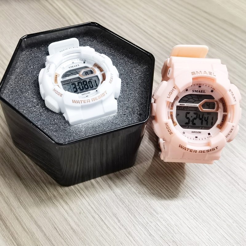 Đồng hồ thể thao nam nữ Unisex cao cấp chính hãng SMAEL siêu hot giá rẻ | BigBuy360 - bigbuy360.vn