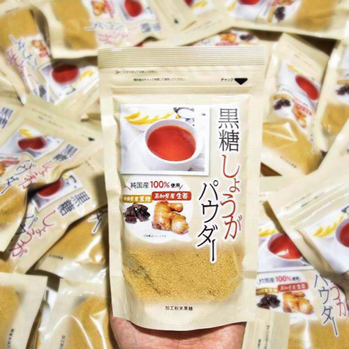 Trà gừng đường đỏ Ginger Tea - Nhật Bản | BigBuy360 - bigbuy360.vn