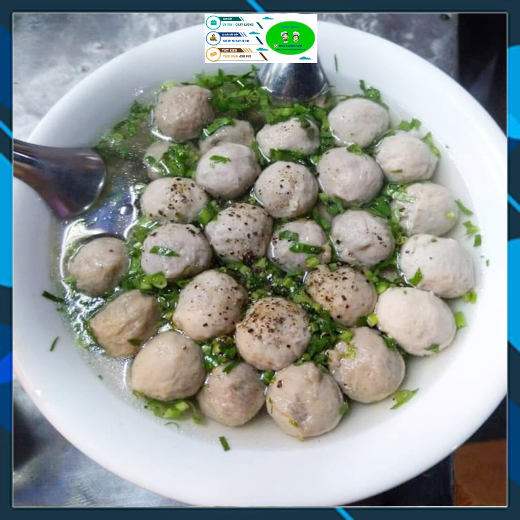 Bò Viên Gân 500Gr, 1Kg -