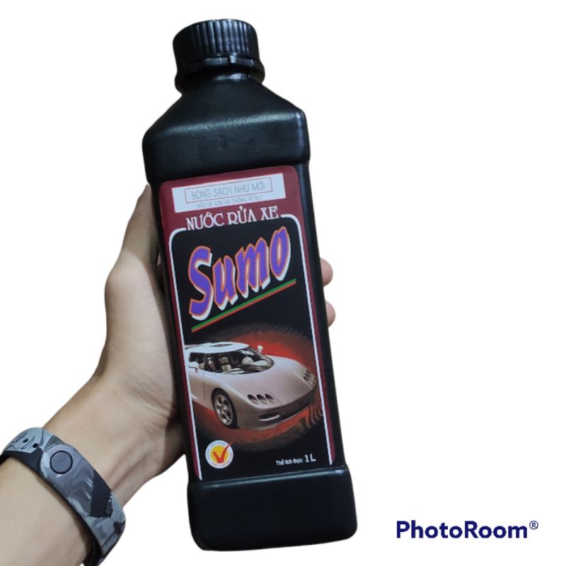 Nước rửa xe SUMO 1L hàng 🇻🇳 chất lượng cao