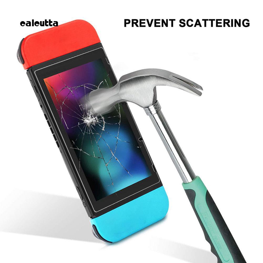 Kính cường lực 9H bảo vệ màn hình cho Nintendo Switch