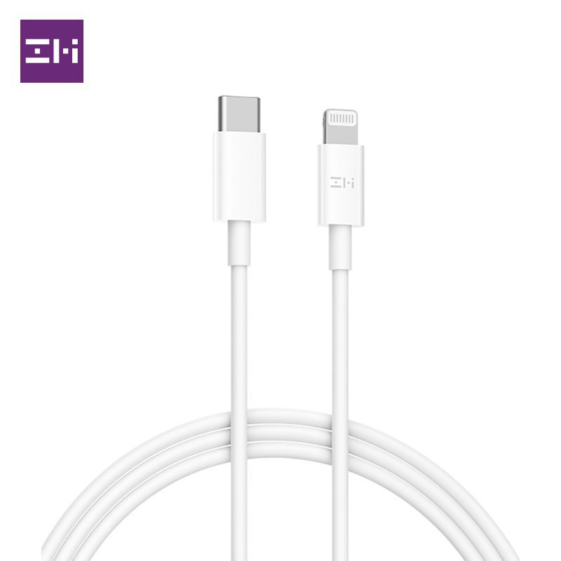 Củ sạc nhanh PD 20W ZMI, Cổng USB-C, Có MFi, Hỗ trợ iPhone 12 / 11 / SE / 8 / 8P, iPad ( Model HA716 )