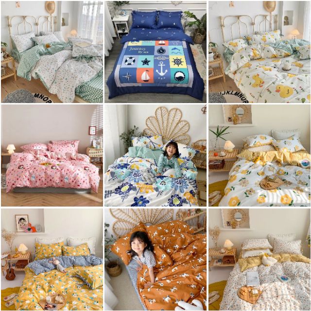 Cotton lụa hàn quốc (ib chọn mẫu )