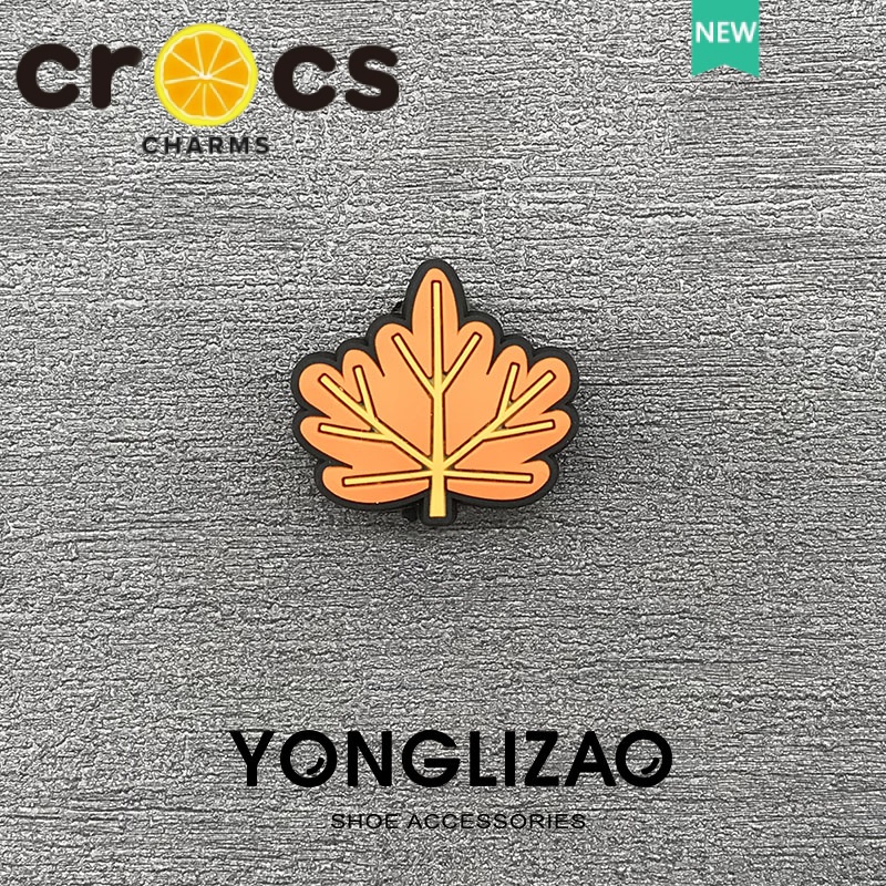 Khóa Cài Giày crocs Họa Tiết Hoa Trang Trí Halloween