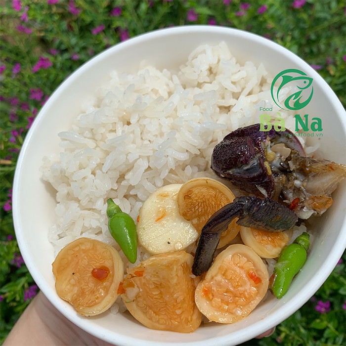 Đặc sản mắm cà siêu giòn ngon, hương vị ngon khó cưỡng