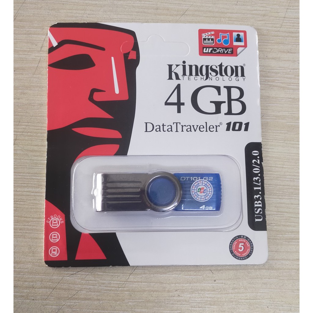 USB Kingston Nhựa 2.0 2GB/4GB/8GB/16GB/32GB ( Ảnh Thật )