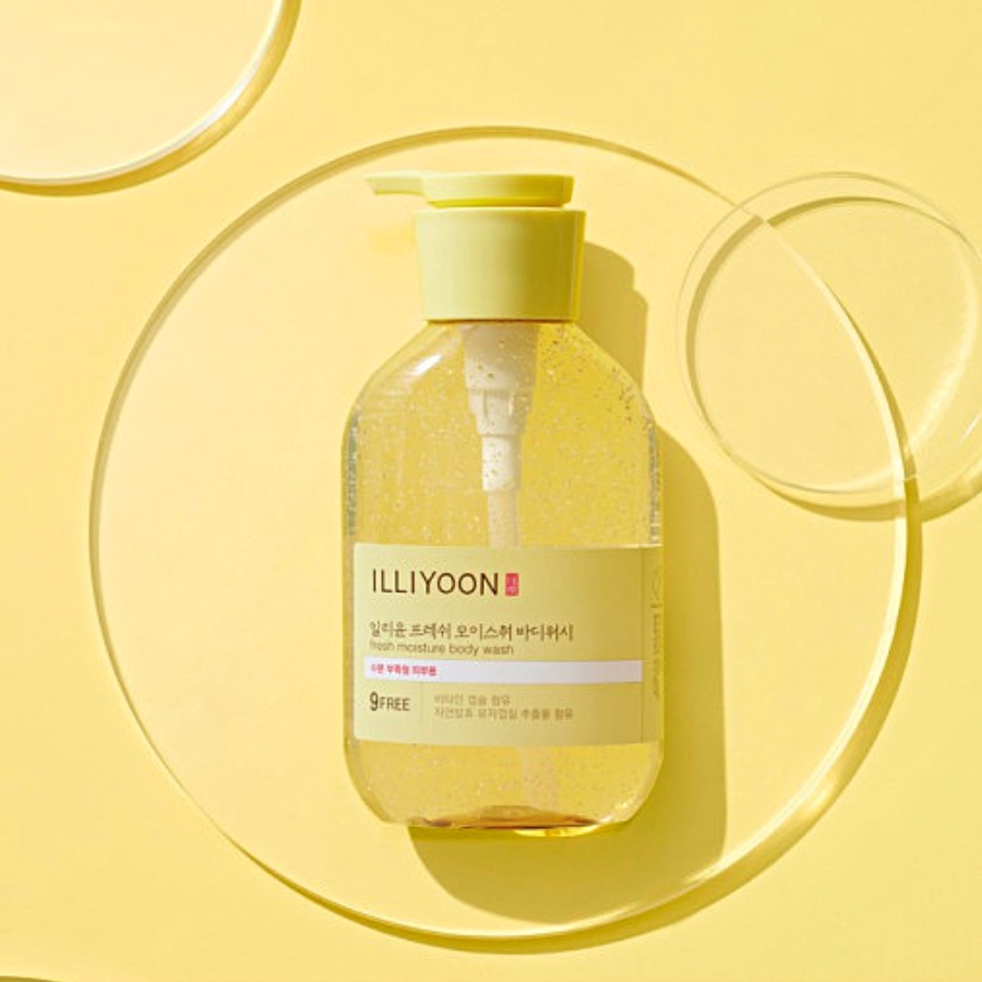 Sữa tắm sạch sâu dưỡng ẩm Illiyoon Fresh Moisture Body Wash 500ml
