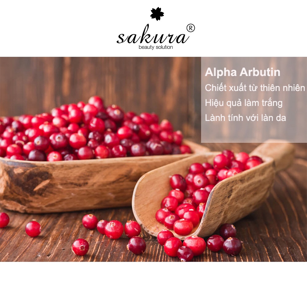 Kem làm mờ nám tàn nhang Sakura Transforming Cream 30g