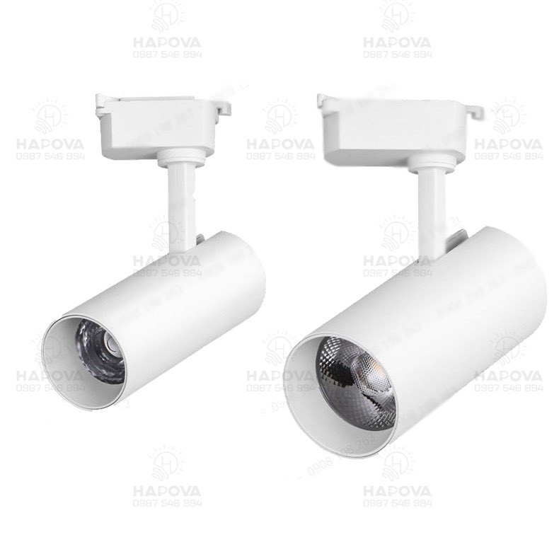 Đèn rọi, đèn rọi ray COB Ống Bơ rọi cửa hàng Công suất 30W HAPOVA NIKIS DR 02