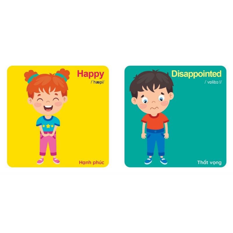 Flashcard - Bộ thẻ thư viện hình ảnh đầu tiên cho bé My First Picture Book 8 chủ đề song ngữ Anh Việt quét mã QR nghe