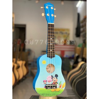 Đàn Ukulele Andrew Gỗ Sơn Hình