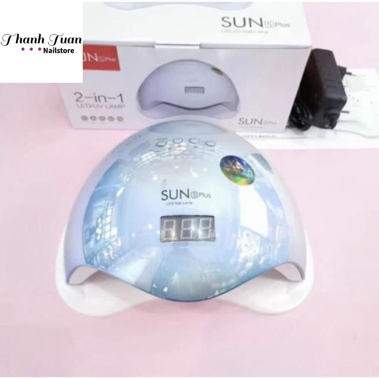 Máy hơ gieo sun 5 plus UV chính hãng - Phụ kiện đồ nail