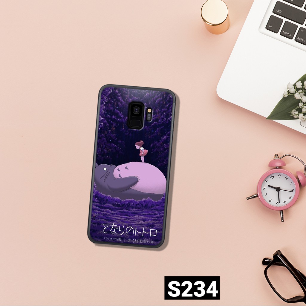 [SIÊU HOT] Ốp lưng Samsung Galaxy S8 S8 Plus S9 S9 Plus in hình Totoroo