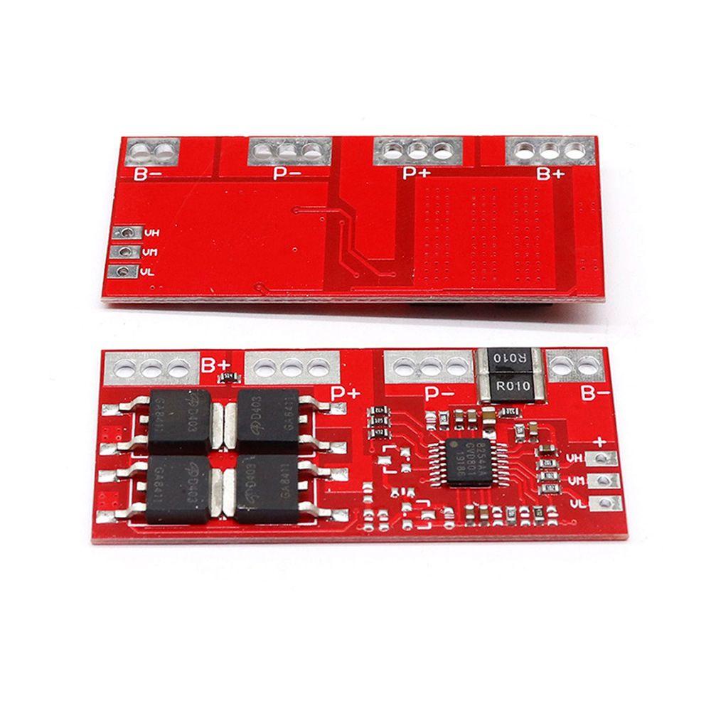 Bảng Mạch Bảo Vệ Sạc Pin Li-ion Thông Minh 14.8V 18650 30A