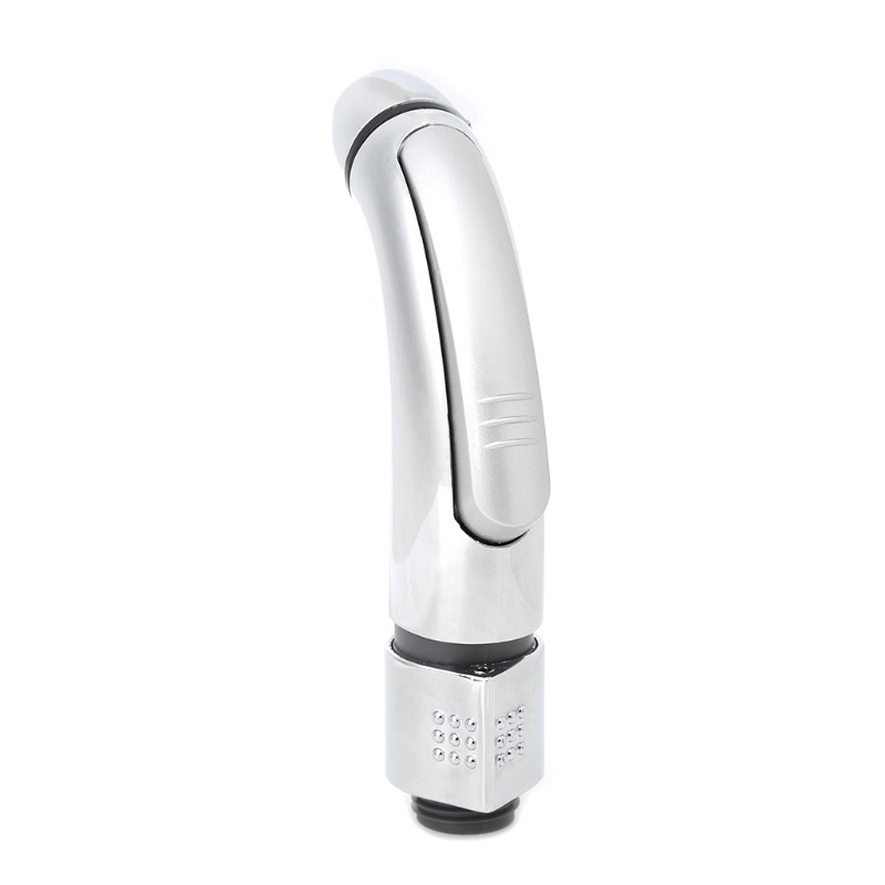 Vòi Xịt Toilet Cầm Tay Bằng Chrome ABS Tiện Dụng