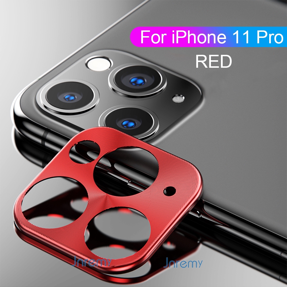 Vỏ nhôm bảo vệ ống kính chụp ảnh sau cho Iphone 11 Pro Max