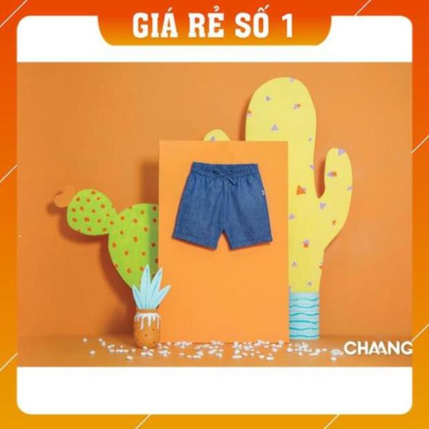 [Mã SR14MAY5 giảm 20K đơn 50K] Hàng chính hãng Quần bò bé trai Chaang/ size 6-36m