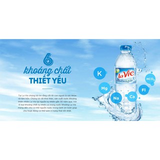 Sản phẩm nước lavi 6L