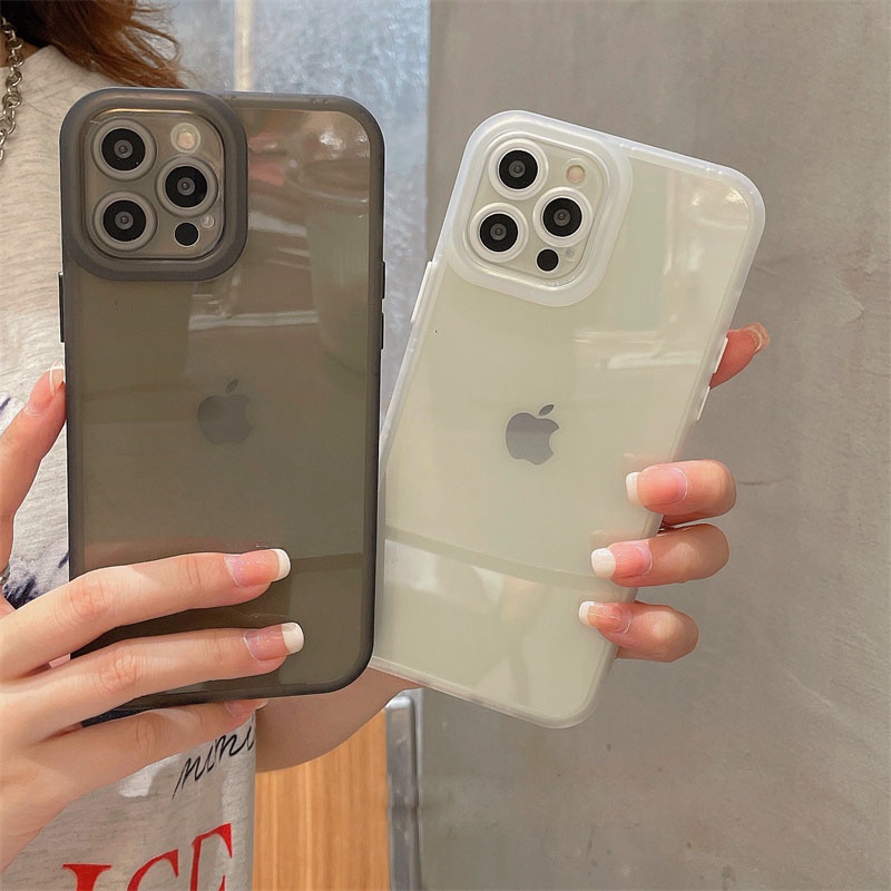Ốp điện thoại silicon cho iPhone 13 Pro 13 Pro Max 7 8 7p 8p x xs xr xsmax 11 11pro 11promax 12mini 12 12pro 12promax | BigBuy360 - bigbuy360.vn