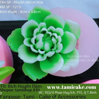 Khuôn silicon hoa pvn1213