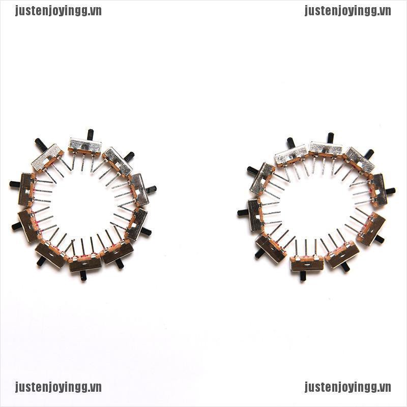 Bộ 20 SS12D00G4 SPDT 1P2T Trượt