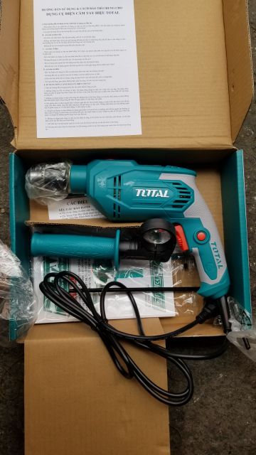 Máy khoan động lực total 650w chính hãng