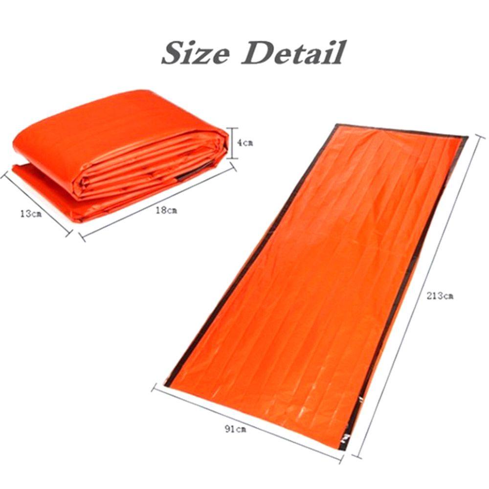 Danilo Túi Ngủ Mini Màu Cam Chống Thấm Nước Tiện Dụng Mang Theo Du Lịch Cắm Trại