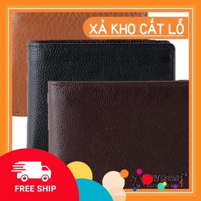 Ví nam da bò mini nhiều màu PH2125-26-27