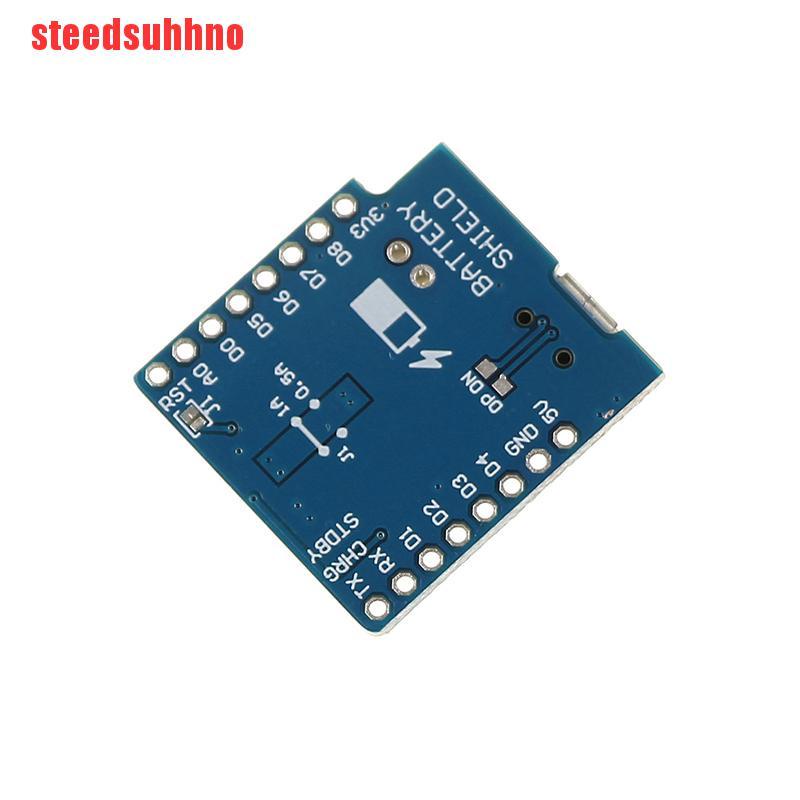 Bảng Mạch Sạc Pin Lithium Wemos D1 Mini