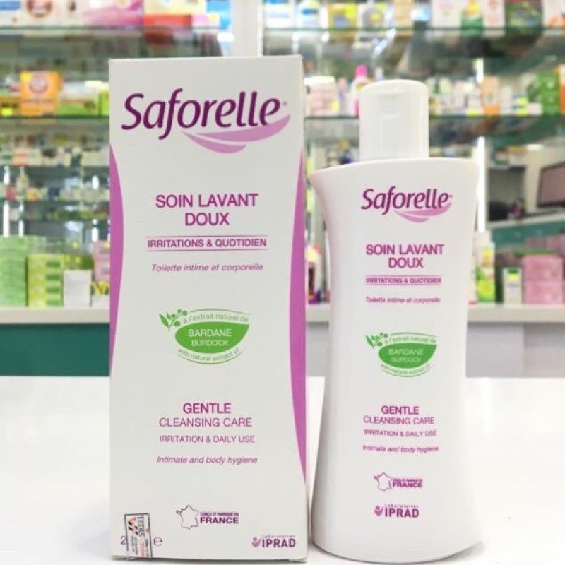 dung dịch vệ sinh phụ nữ Saforelle