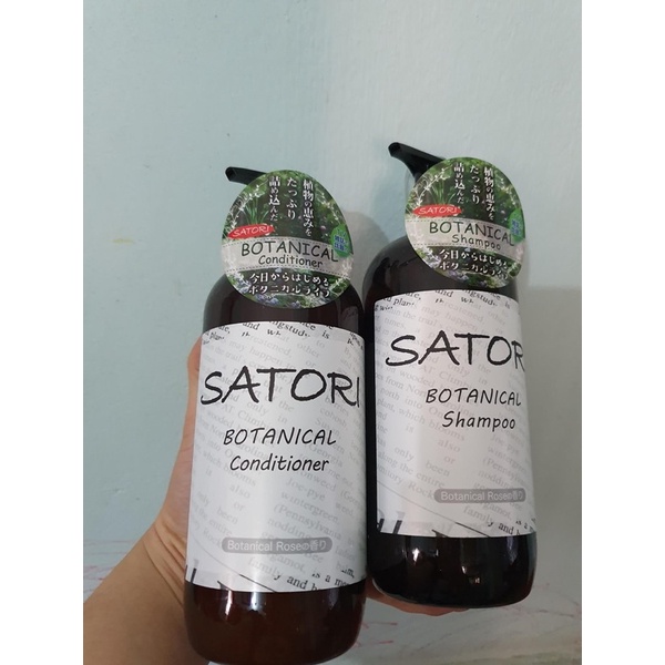 Bộ dầu gội xả thực vật Botanist Satori Botanical 480ml