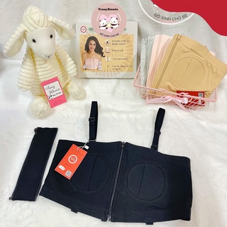 Áo hút sữa rảnh tay momtrusted