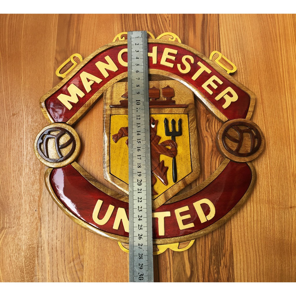 Tranh Treo Tường Hình Logo Bóng Đá - Manchester United