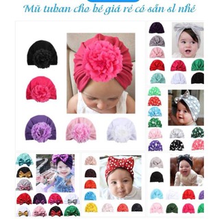 MŨ TURBAN, TU BAN CHO BÉ GÁI