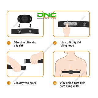Đai đo nhịp tim Magene H64/303