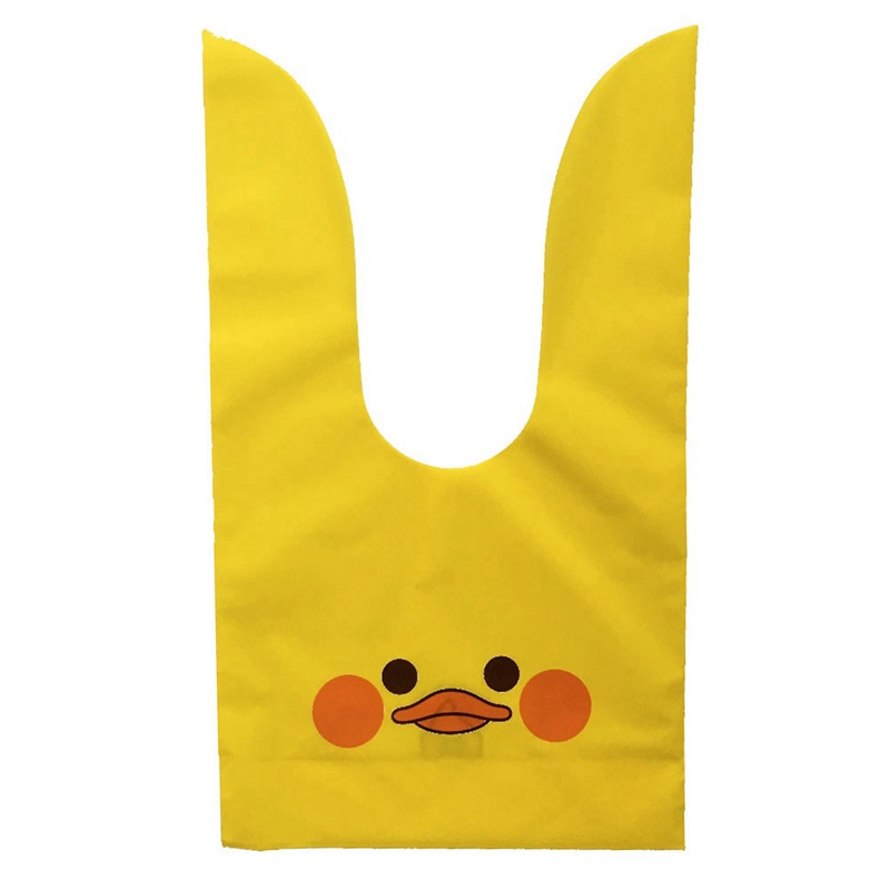 Set 50 Túi Nhựa Đựng Bánh Kẹo Hình Tai Thỏ Đáng Yêu Làm Quà Tặng | BigBuy360 - bigbuy360.vn