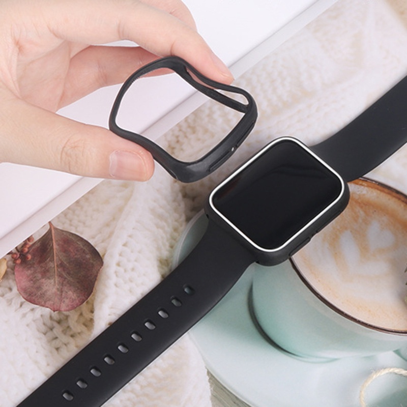 Vỏ TPU Bảo Vệ Màn Hình Đồng Hồ Thông Minh 41 46mm