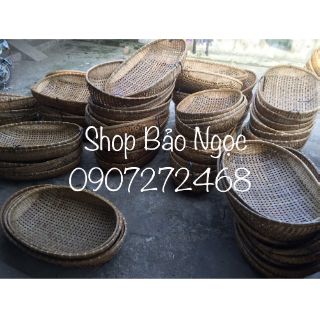 Nôi tre 100x65 đã hơ sạch dằm tặng vòng dâu tằm cho bé