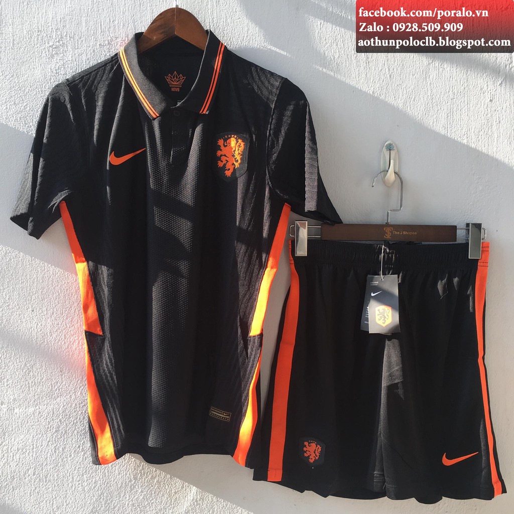 BỘ ÁO ĐẤU ĐT HÀ LAN SÂN KHÁCH 2021/22 BẢN PLAYER CAO CẤP