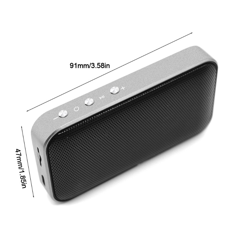 Loa Mini USB Hỗ Trợ Thẻ TF Có 2 Màu Tùy Chọn Tiện Dụng Cho Xe Đạp / Xe Hơi