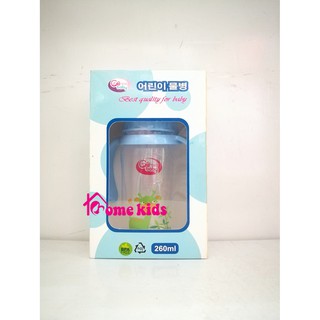 Bình uống nước ống hút GB Baby 260ml Hàn Quốc 12M+